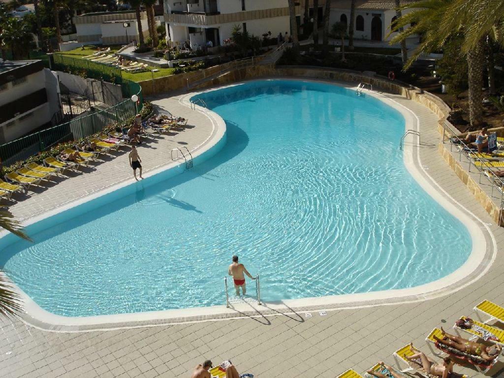 Apartamentos Koka Playa del Ingles  Luaran gambar